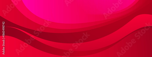 Pink and red curved design ideal for valentines day promotions, romantic events, love themed projects, greeting cards, and feminine branding