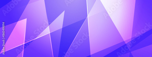 Overlapping translucent triangles in shades of purple, perfect for abstract backgrounds, banners, and modern design projects. Great for geometric patterns