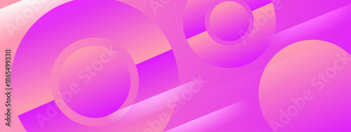 Abstract background with pink peach gradient circles. Suitable for posters, social media graphics, and marketing materials. Trendy and vibrant design