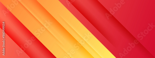 Abstract design with vibrant red and yellow hues in diagonal pattern. Great for digital backgrounds, website headers, and creative projects