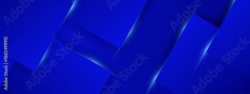 Shiny blue abstract geometric pattern with light highlights. Suitable for designs needing a modern and vibrant background element