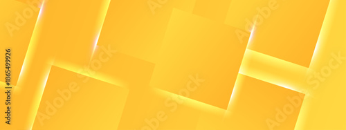 Bright abstract background with glossy yellow squares ideal for tech, business, or modern design projects needing a vibrant touch