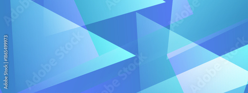 Overlapping triangles of various shades of blue suitable for abstract backgrounds, geometric patterns, digital designs, wallpapers, and art prints