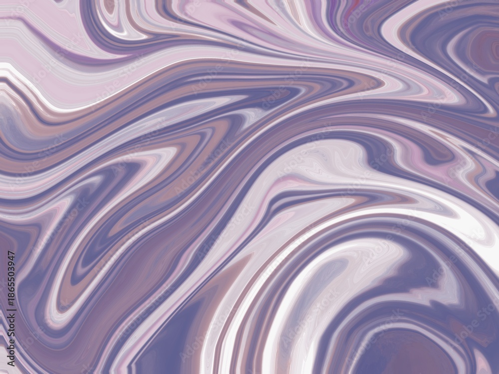 Obraz premium 抽象的マーブル模様