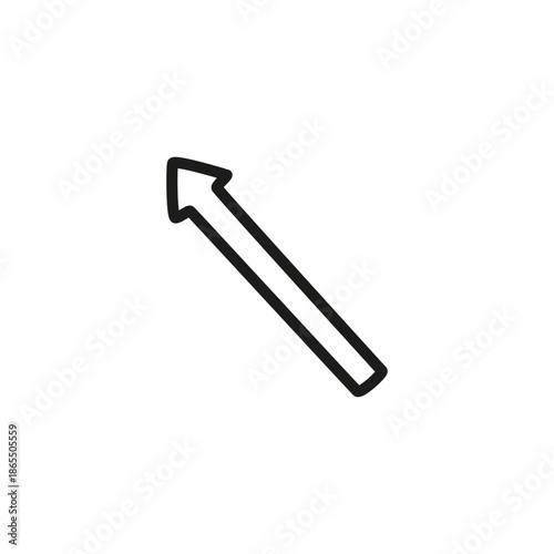 Arrow icon graphic design illustration