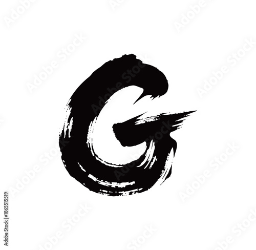 G矢量书法手写毛笔字
