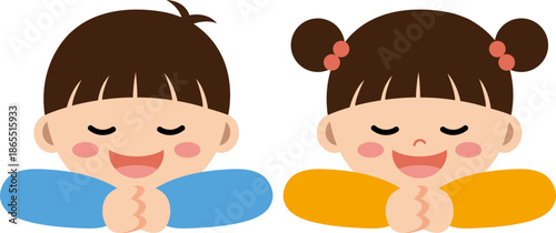 기도하는 어린이