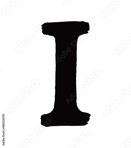 I矢量书法手写毛笔字
