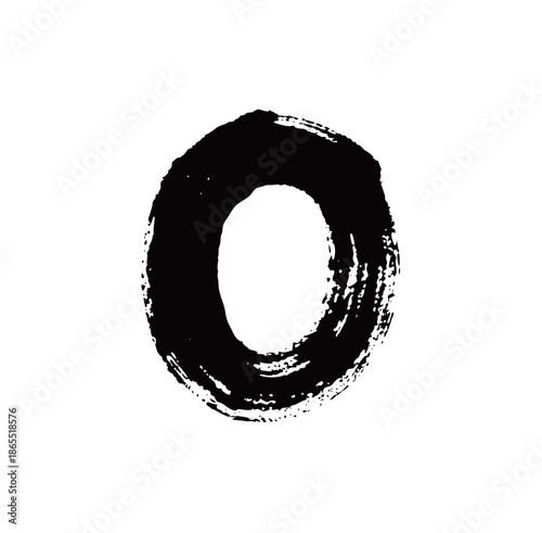 O矢量书法手写毛笔字
