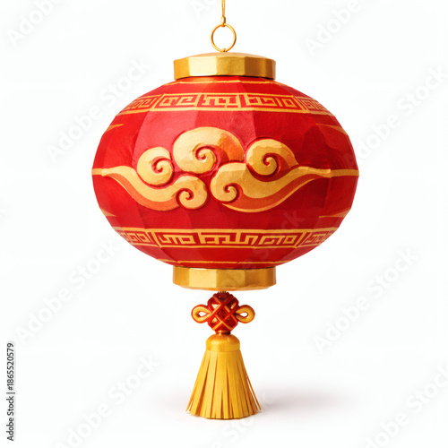Red Lantern of Celebration:...