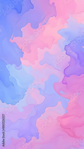 Vertical video loop Pastel watercolor wash slow motion 9:16 aspect ratio Reels background seamless