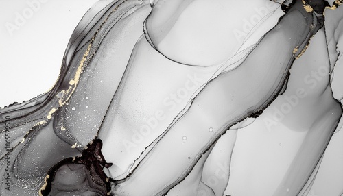 Ink wash texture with organic edges and soft contrast