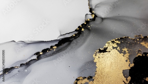 Elegant organic texture with artistic ink wash aesthetic