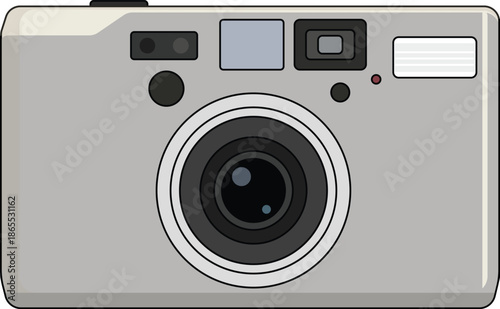 Retro Compact Camera