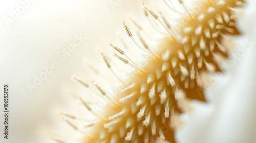 Close-Up of Blonde Hair with Natural Highlights and Texture