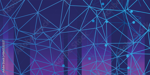 Blue abstract electronic motherboard, Hi-tech digital background. blue vector