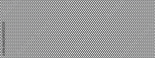 black and white metal mesh seamless abstract pattern 