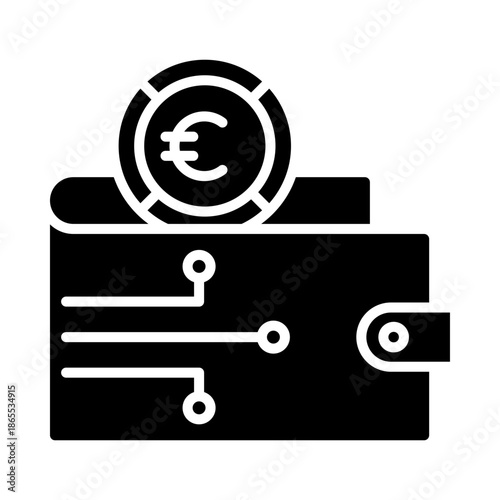 Crypto wallet icon