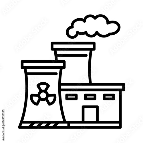 nuclear plant icon