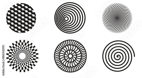 Hyphnosis vector illustration