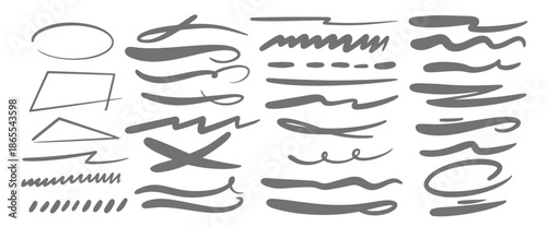 pen strike line strikethrough marker scribble pencil 