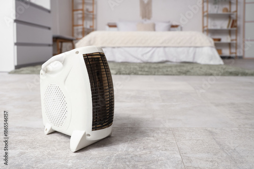 Modern electric fan heater ...