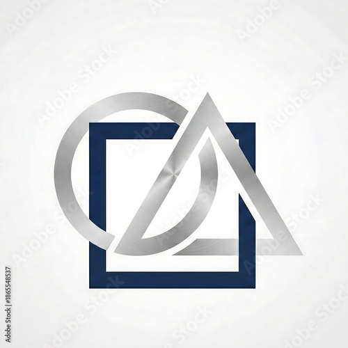 Free Download Minimalist Abstract Geometric Graphic Element for Modern Design - GFXLoad