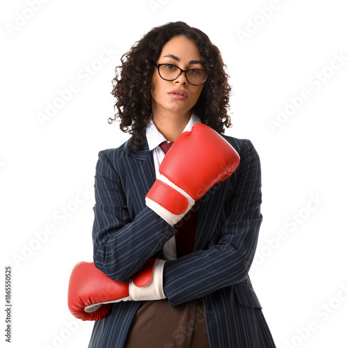 African-American businesswo...