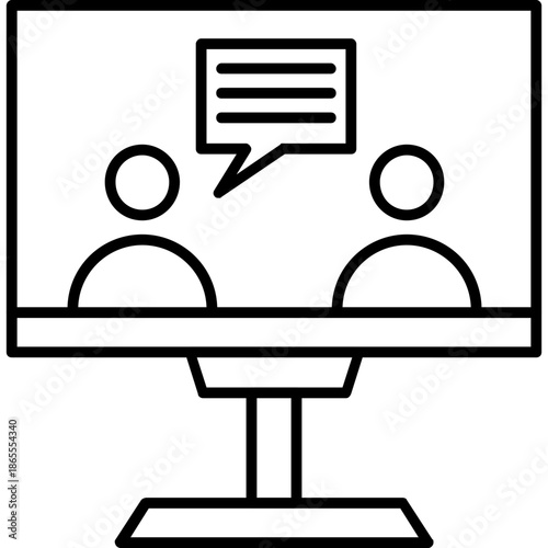 Co Working Space Icon