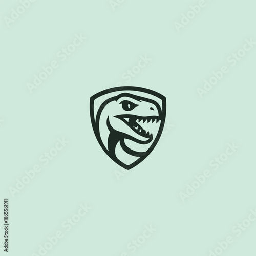 Raptor logo expressing speed, precision, and fierce dominance.