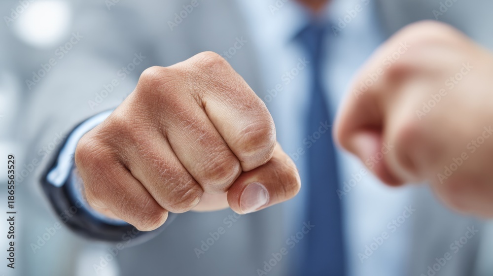 Fototapeta premium Employee bargaining power forces organizations to adapt offers, timelines, and flexibility to secure talent. 