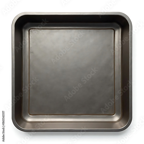 Square Metal Baking Tray