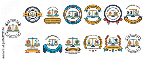 A collection of symbols and logos for various organizations