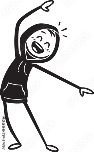 "The Rollercoaster of Productivity: A Day in the Life"