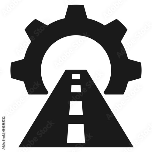 infrastructure glyph icon