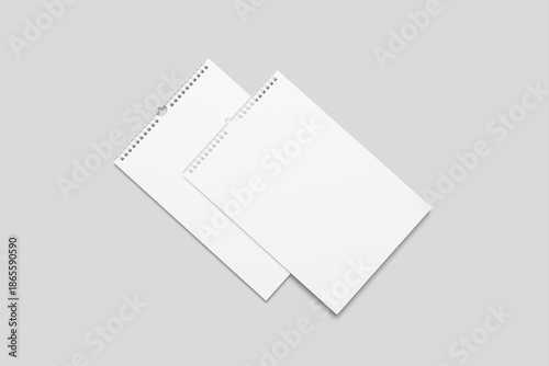 High quality calendar mockup