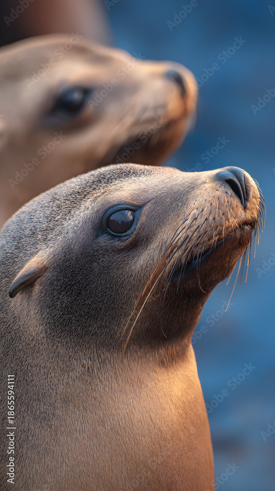 Obraz premium sea lion portrait