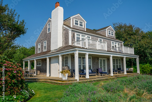 New England Beach Home