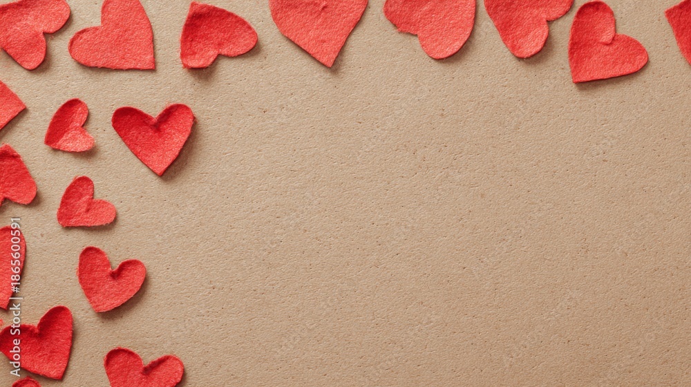 Fototapeta premium Romantic Valentine Background