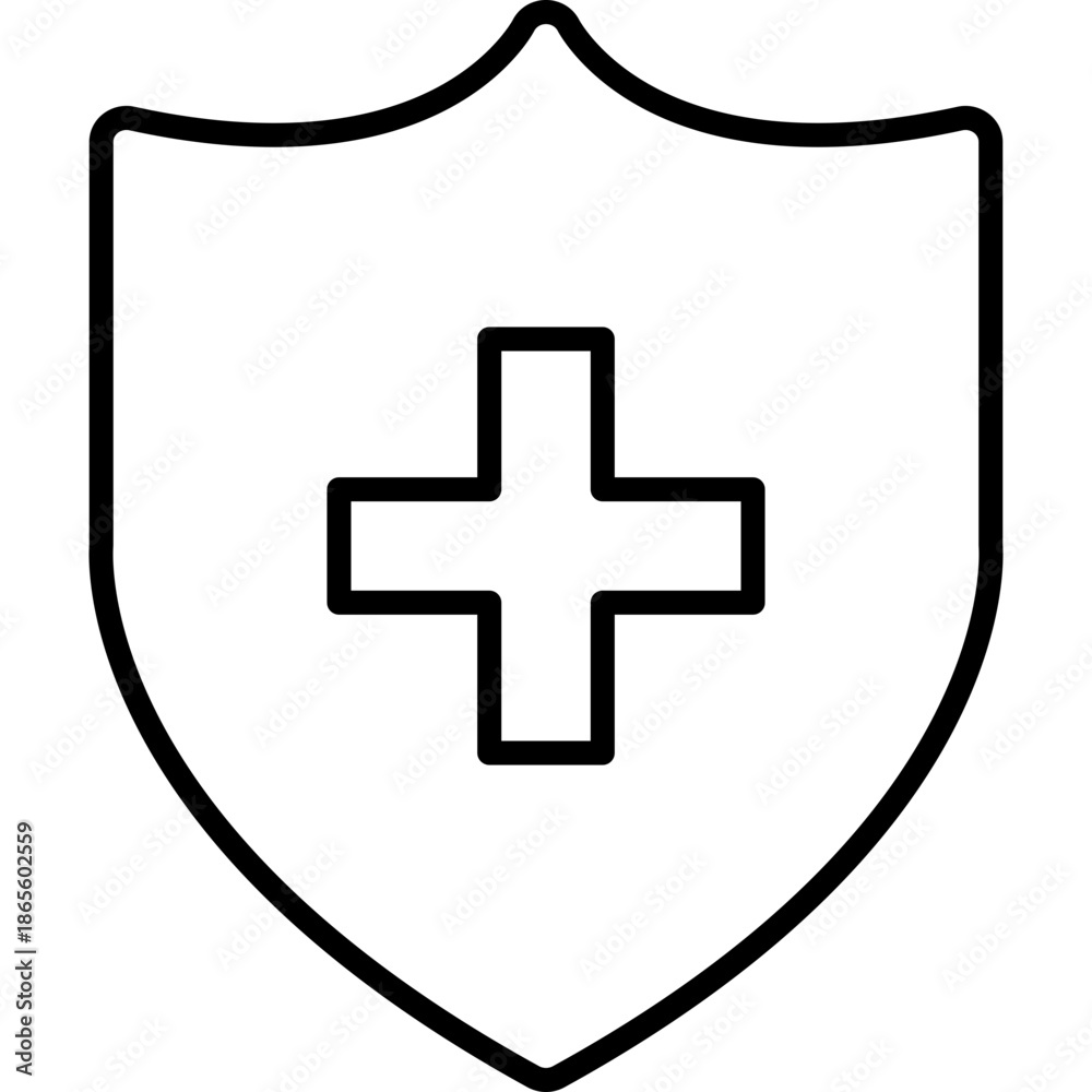 Fototapeta premium Flat Medical Illustration