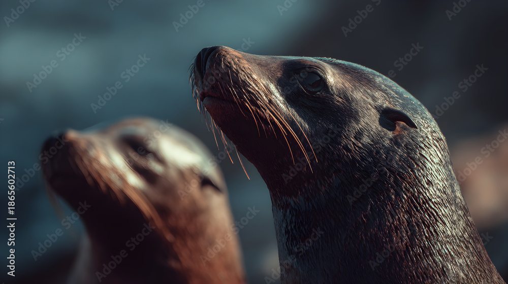 Obraz premium sea lion