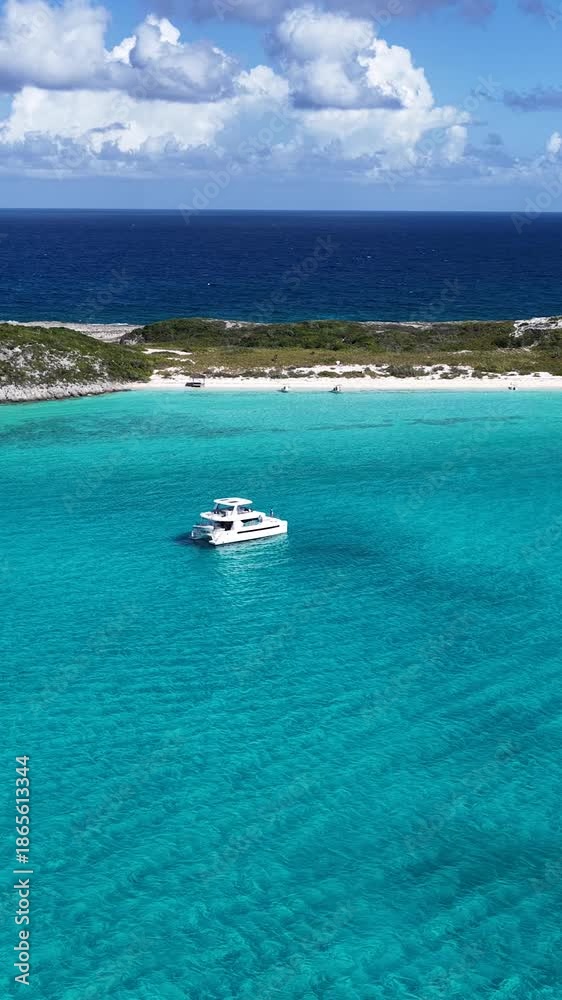 custom made wallpaper toronto digitalExuma Skyline In Exuma Black Point Bahamas. Boat Sailing With Tourists Enjoying The Trip In A Sunny Day. Paradise Skyline Recreation Wanderlust. Paradise Water Edge Shore. Exuma Black Point.