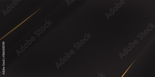 Best background with dark gray and gold accents. Diagonal lines intersect a textured background creating a modern, sophisticated feel. The gold lines texture