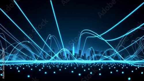High-speed internet signals are reaching the city.