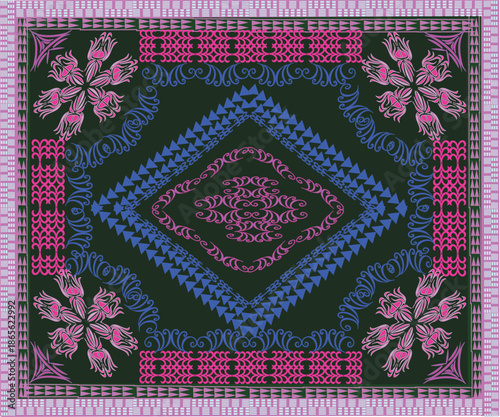 seamless floral pattern