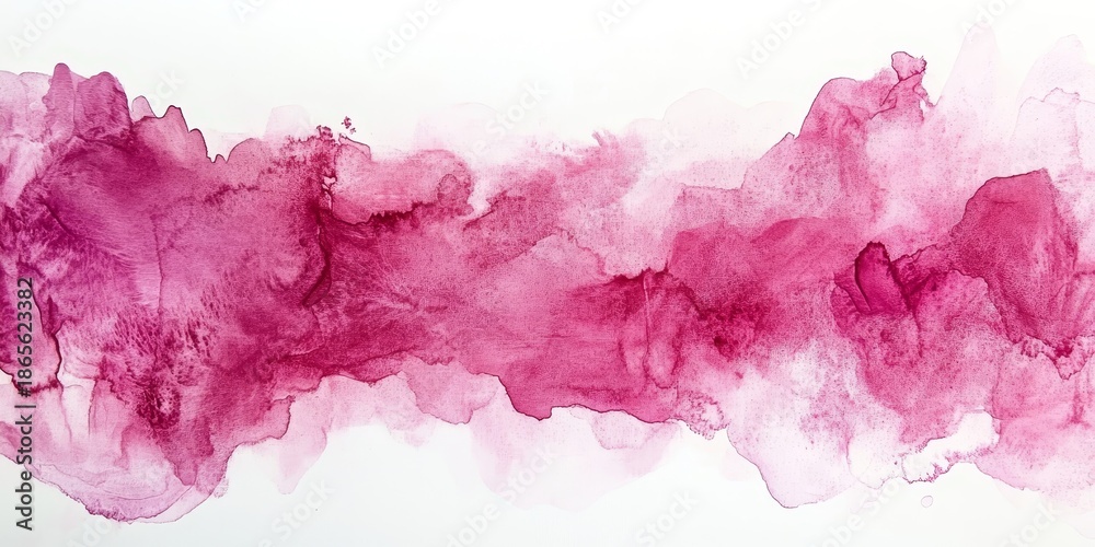 Obraz premium pale pink watercolor texture background, Generative AI