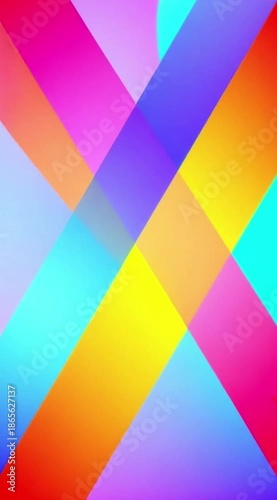 colorful simple geometric background