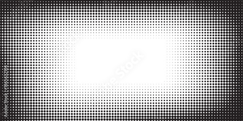 Black Transparent Halftone Gradient EPS Vector, Abstract Dot Fade Overlay, Modern Monochrome Opacity Transition, Minimal Shadow Depth Background Design