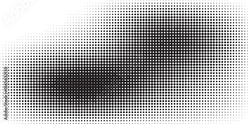 Black Transparent Halftone Gradient EPS Vector, Abstract Dot Fade Overlay, Modern Monochrome Opacity Transition, Minimal Shadow Depth Background Design