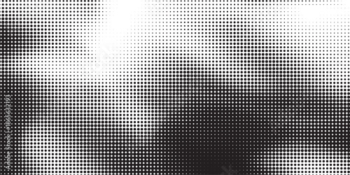Black Transparent Halftone Gradient EPS Vector, Abstract Dot Fade Overlay, Modern Monochrome Opacity Transition, Minimal Shadow Depth Background Design